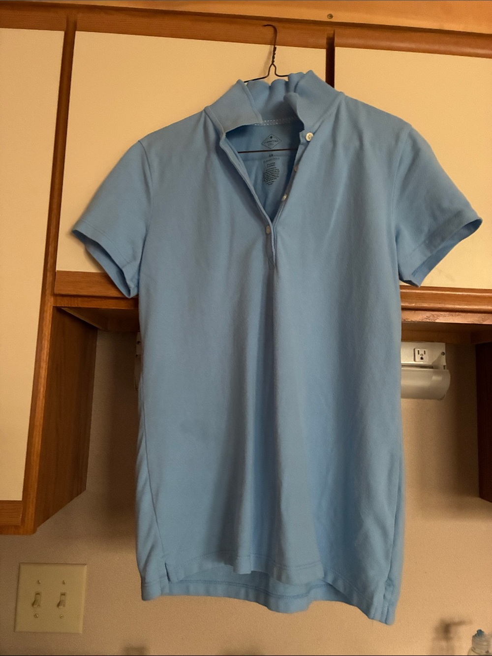 St. John’s Bay Sky Blue women’s Polo